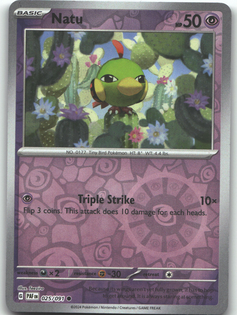 Natu - 025/091