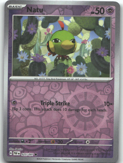 Natu - 025/091