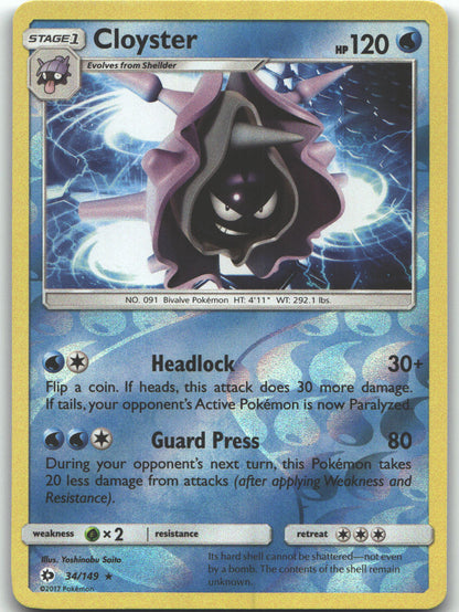 Cloyster