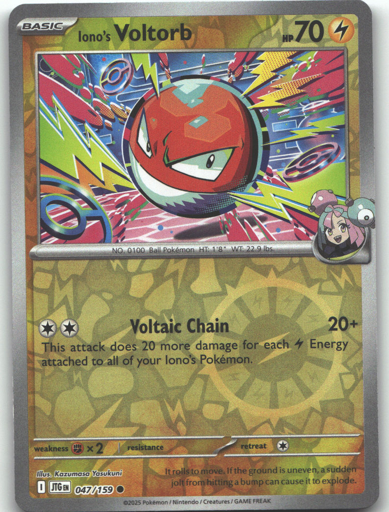 Iono's Voltorb
