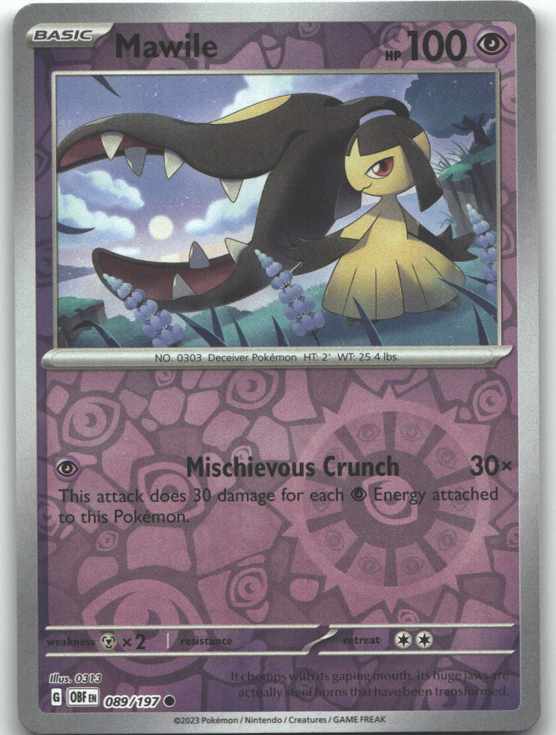 Mawile - 089/197