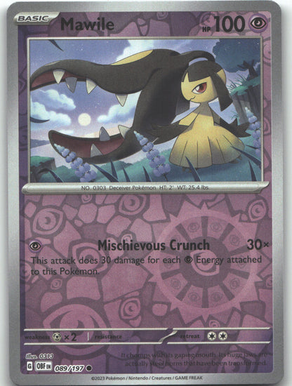 Mawile - 089/197