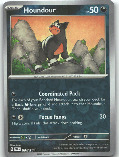Houndour - 131/197