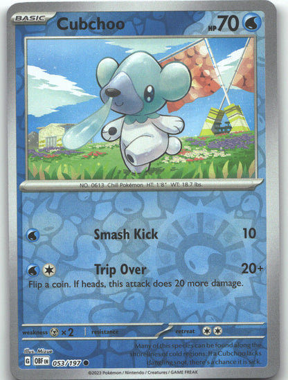 Cubchoo