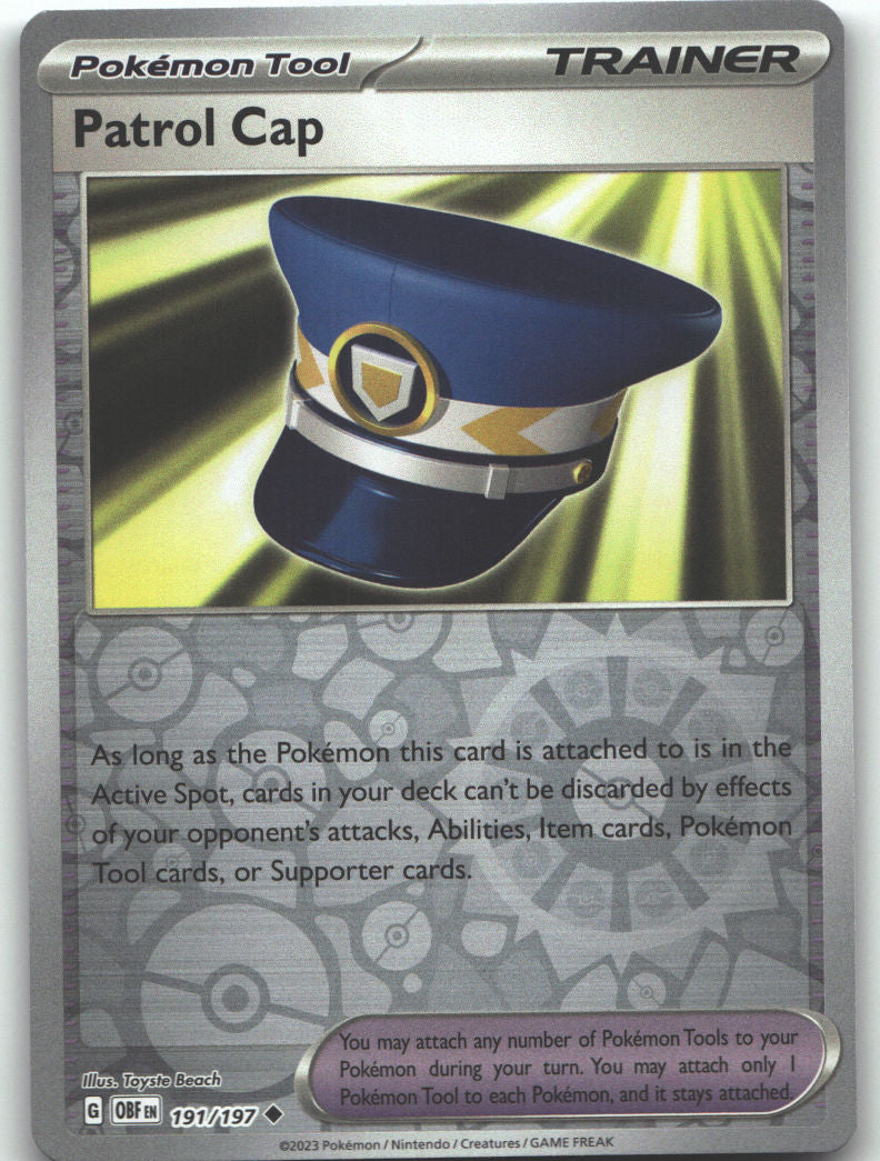 Patrol Cap