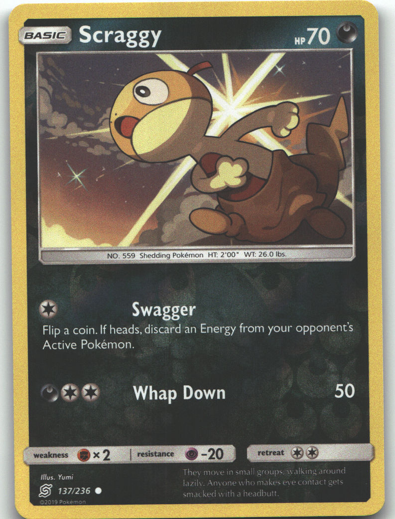 Scraggy