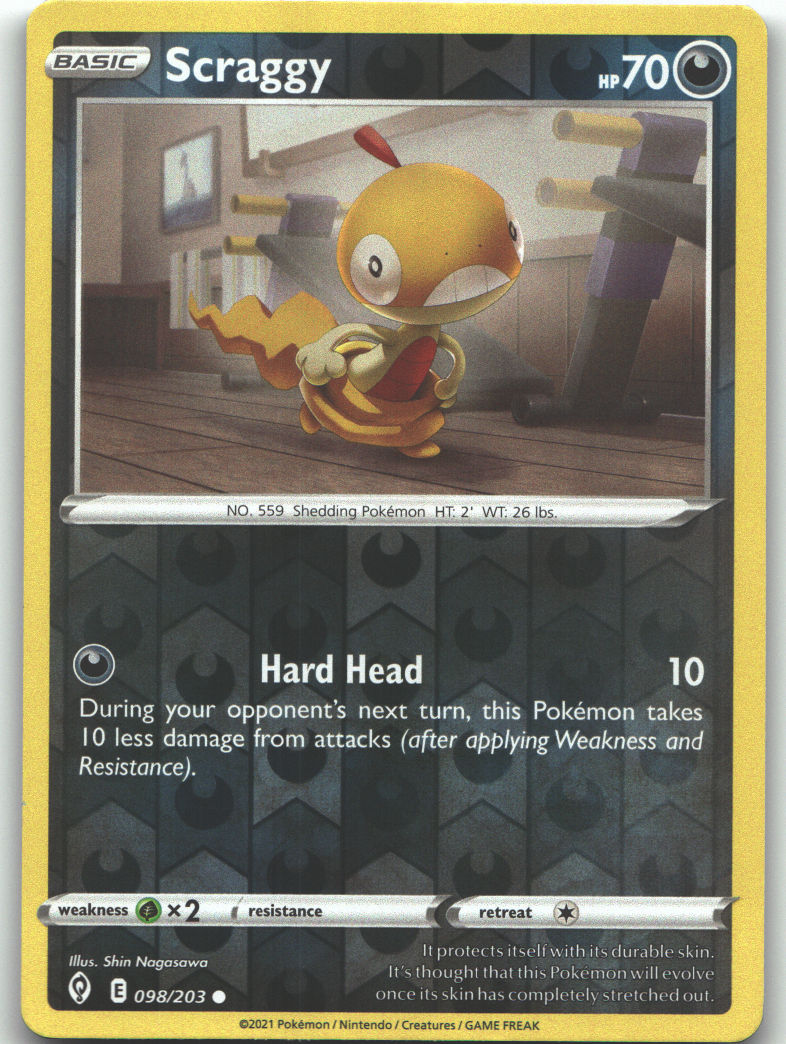 Scraggy
