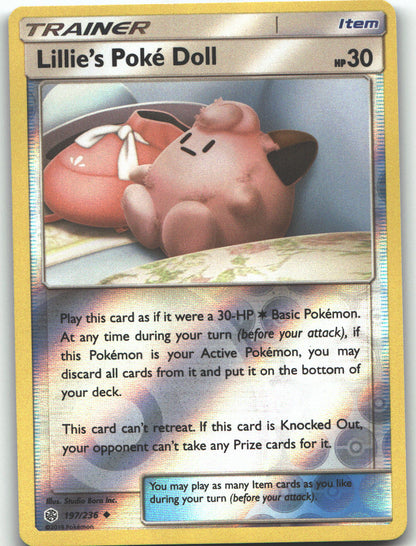 Lillie's Poke Doll
