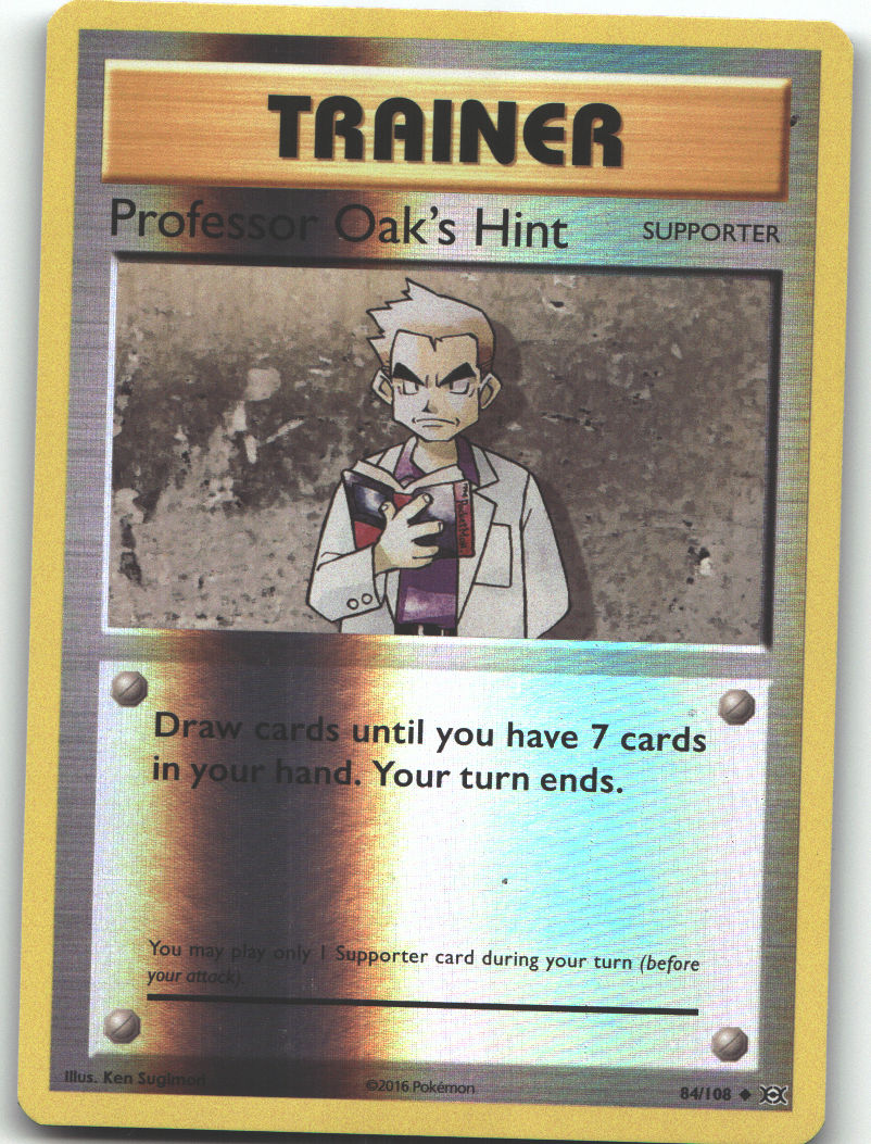 Professor Oak's Hint