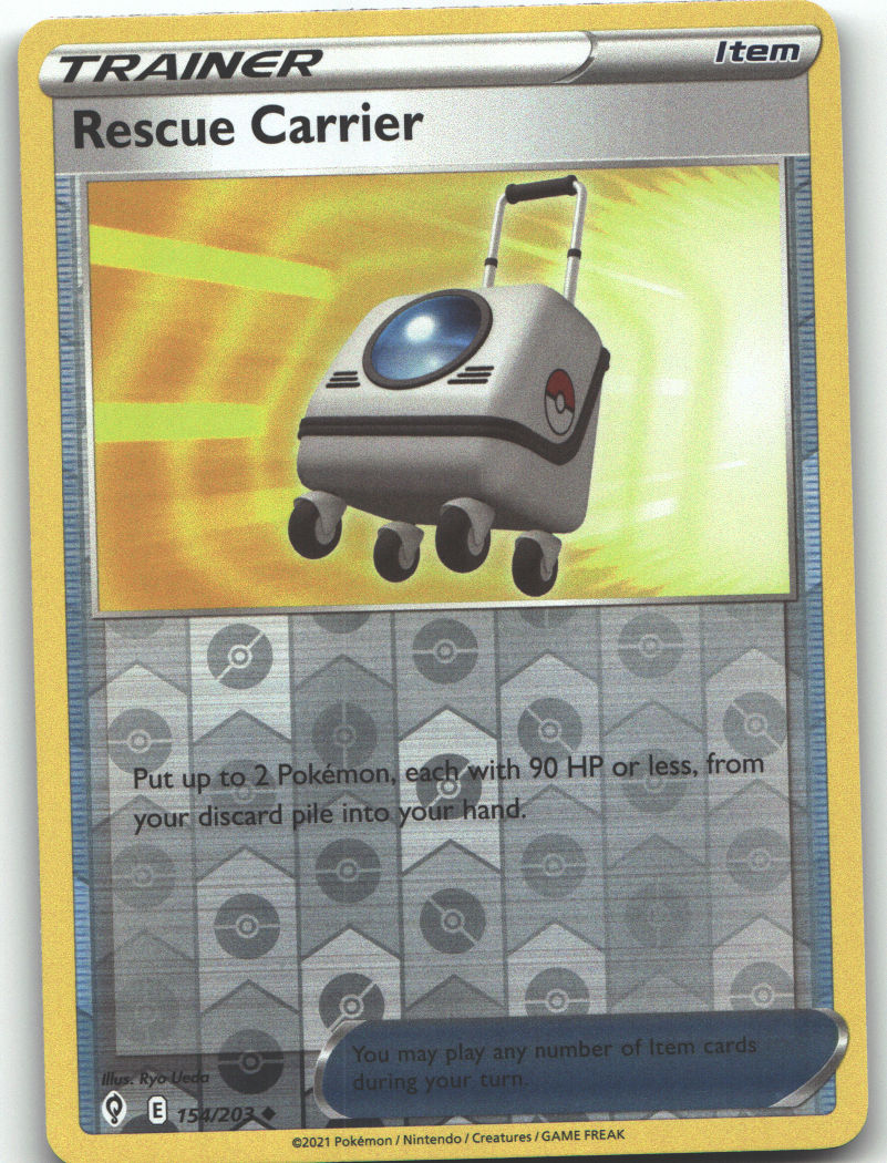 Rescue Carrier | Lightly Played / English / Reverse Holofoil