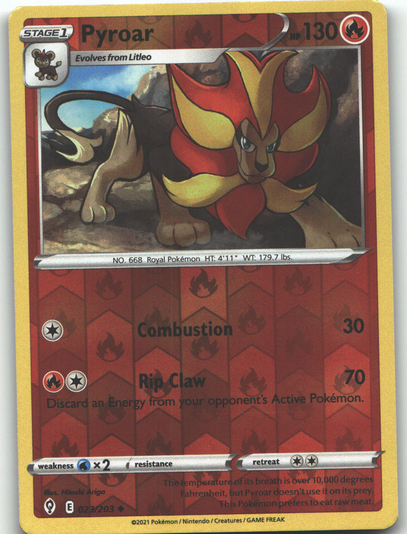 Pyroar