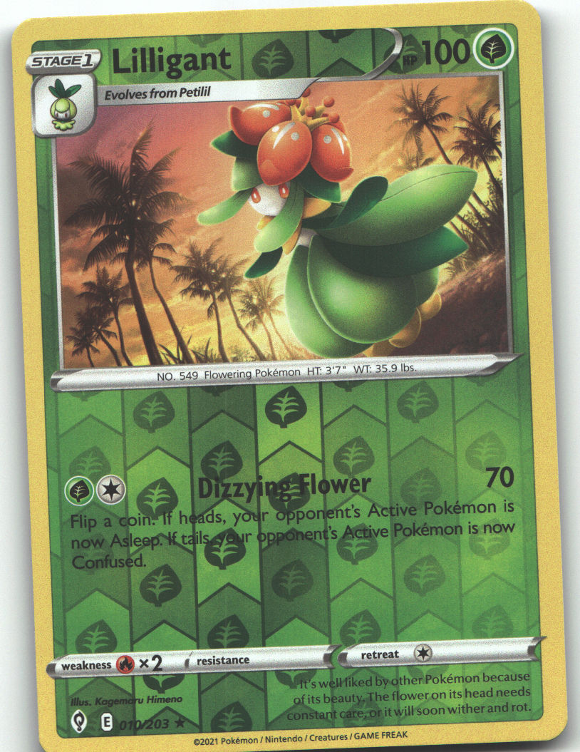 Lilligant