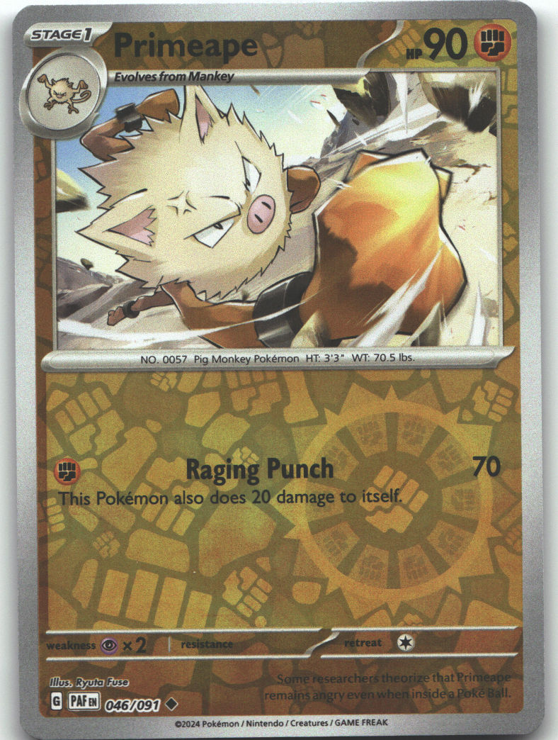 Primeape - 046/091