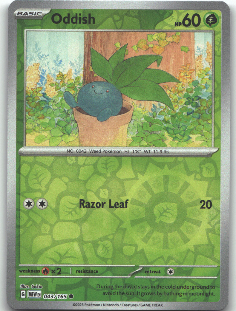 Oddish