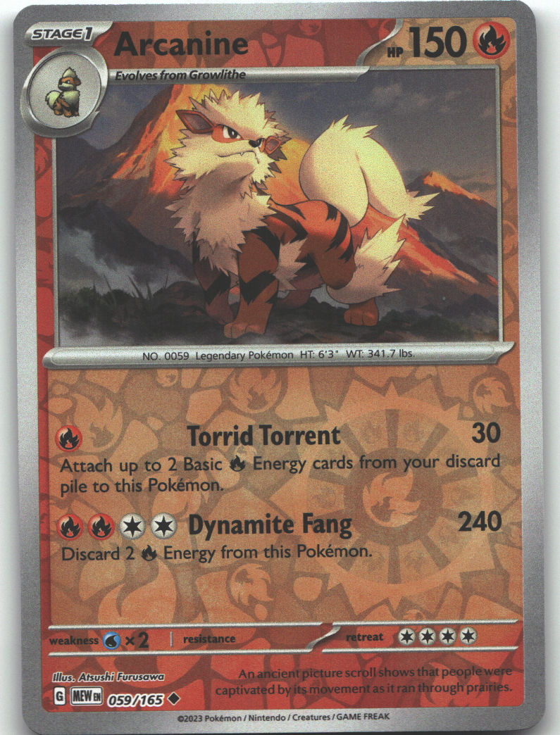 Arcanine