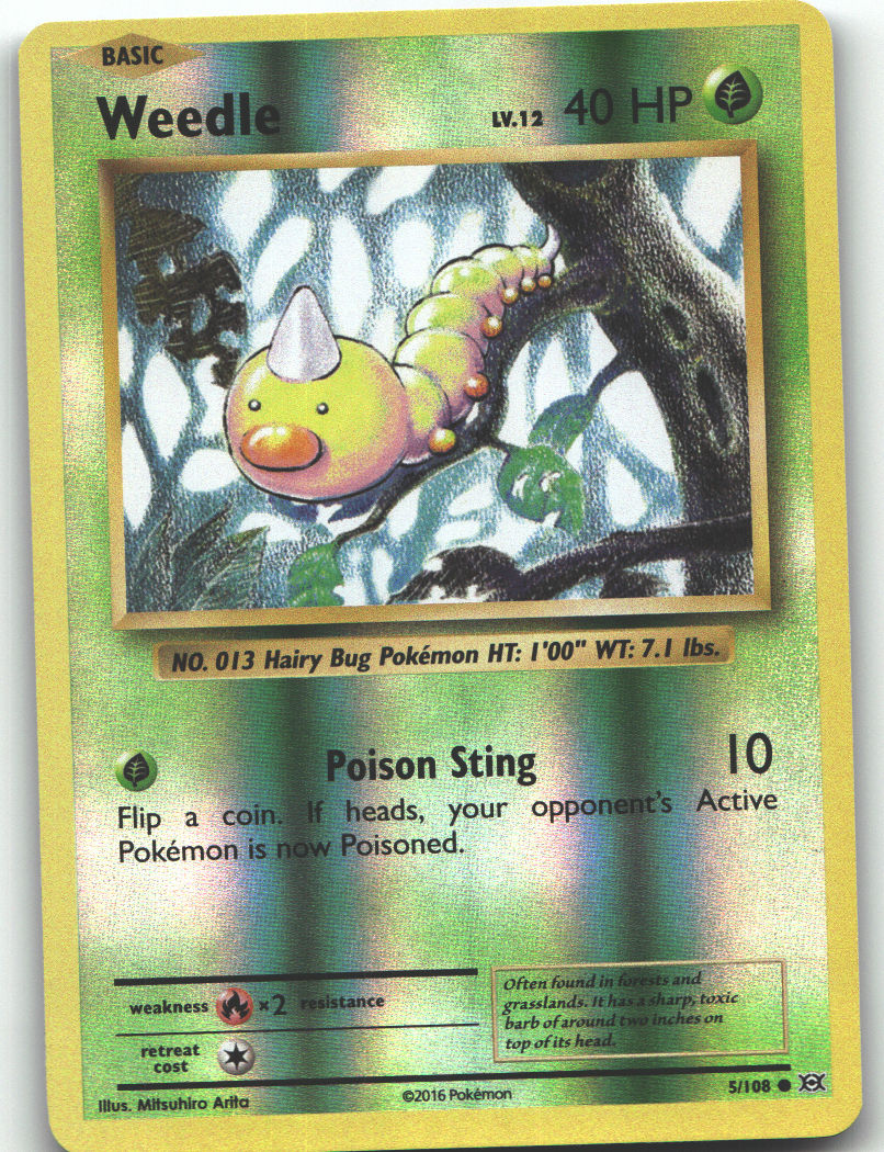 Weedle