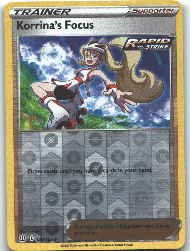 Korrina's Focus