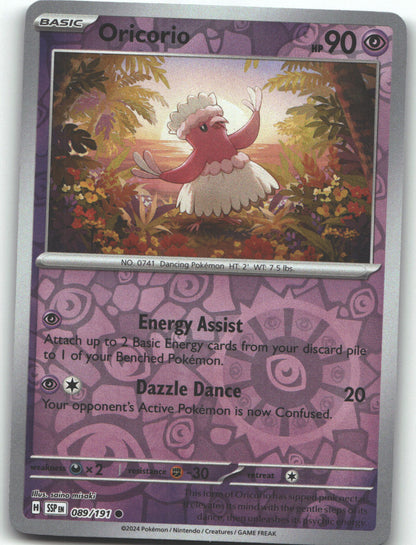 Oricorio - 089/191