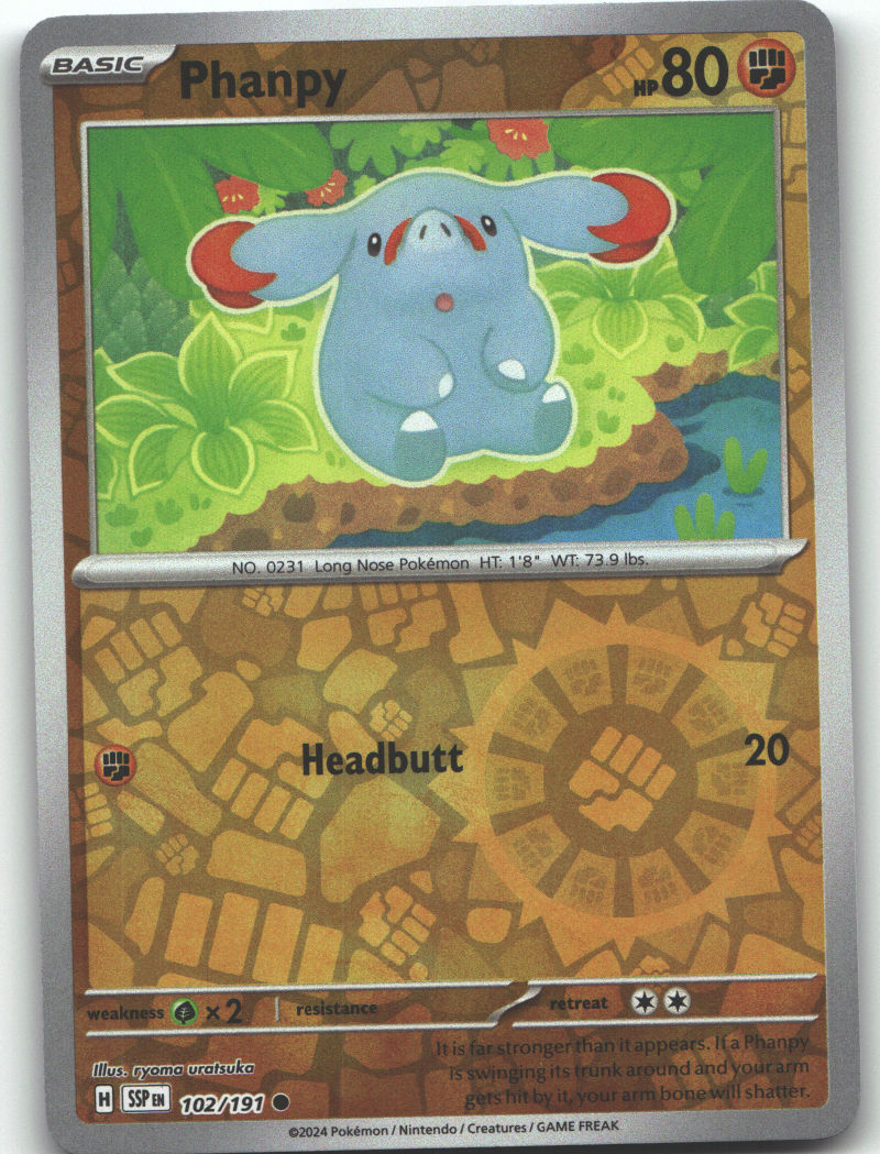 Phanpy - 102/191