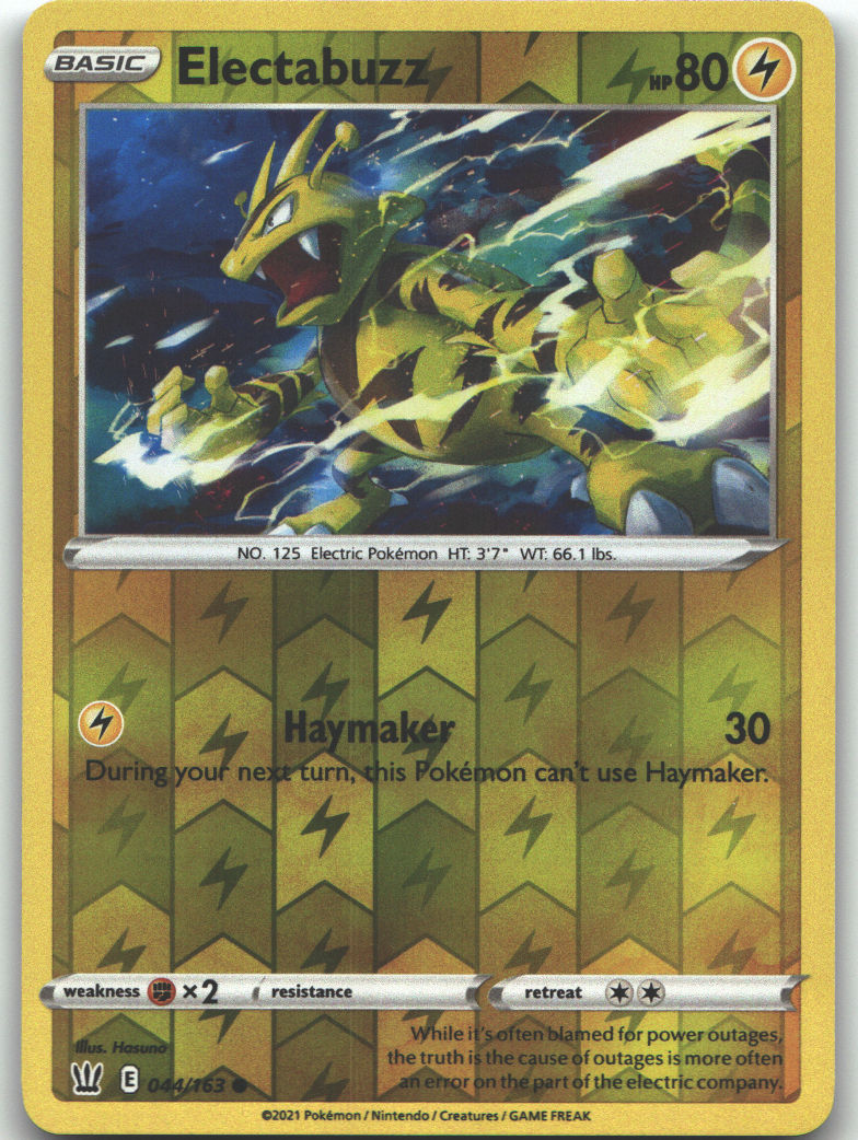Electabuzz | Lightly Played / English / Reverse Holofoil