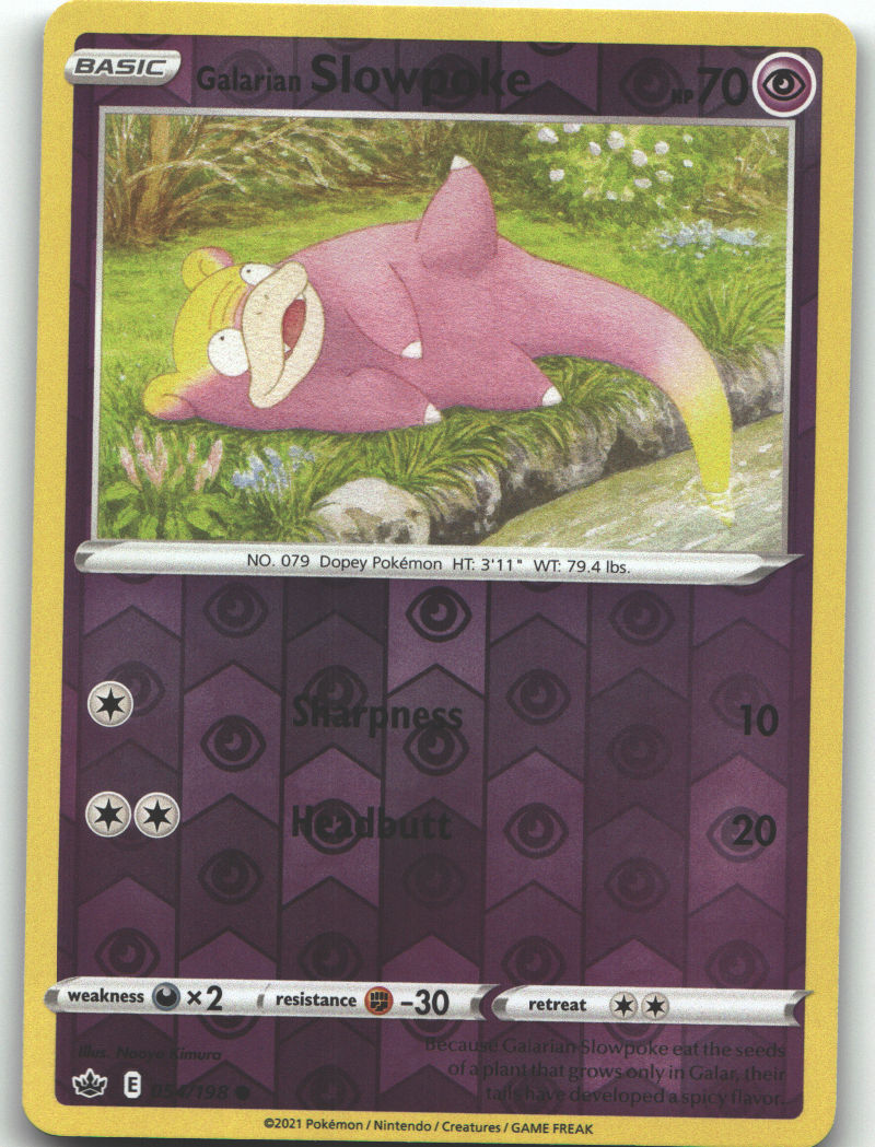 Galarian Slowpoke
