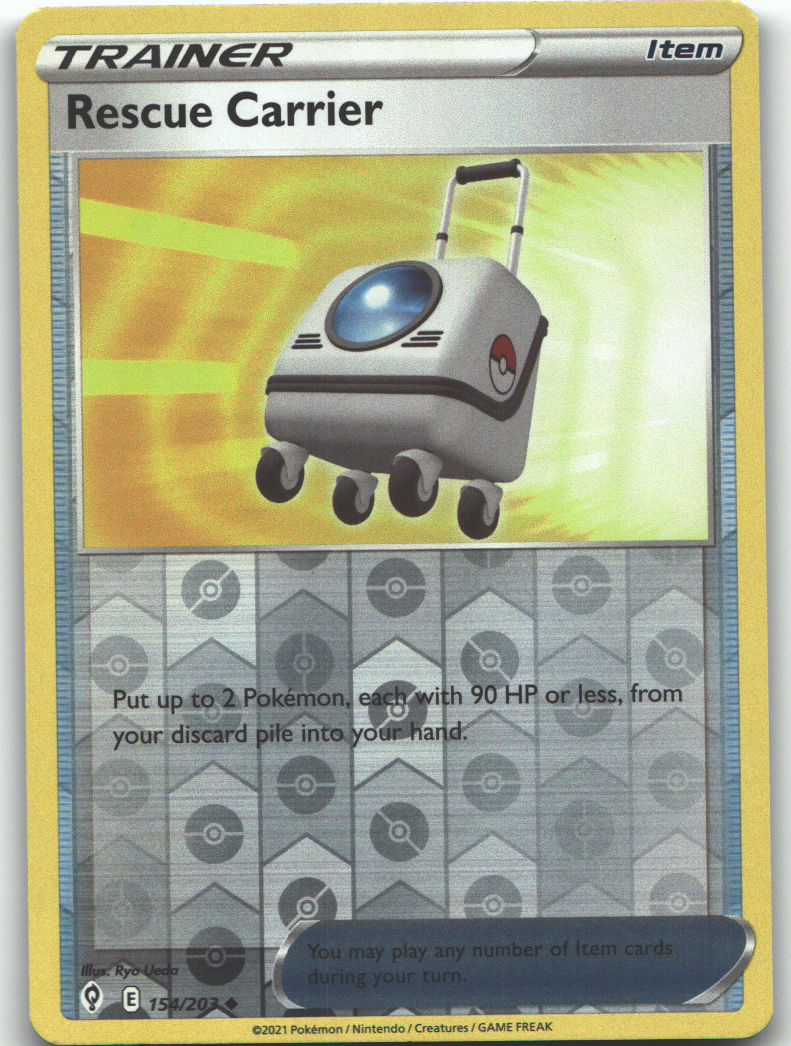 Rescue Carrier | Lightly Played / English / Reverse Holofoil