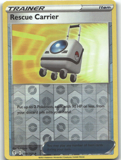 Rescue Carrier | Lightly Played / English / Reverse Holofoil