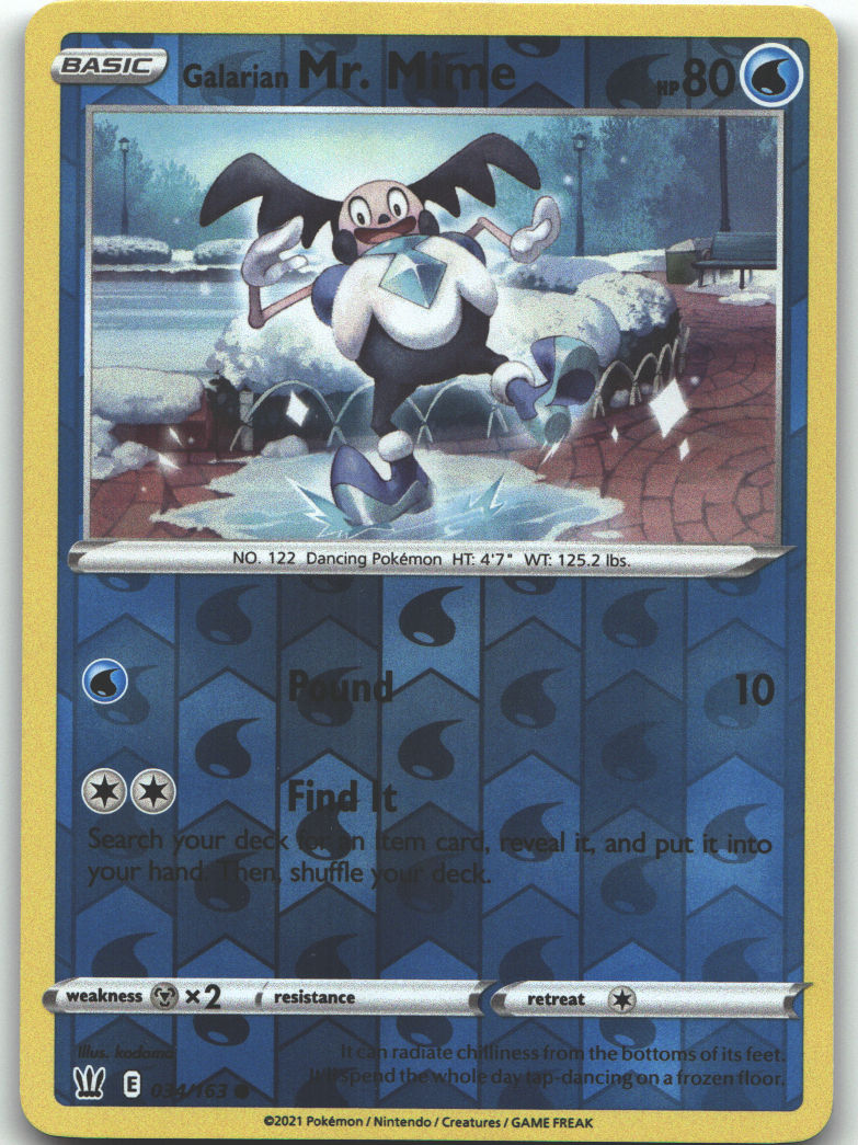 Galarian Mr. Mime