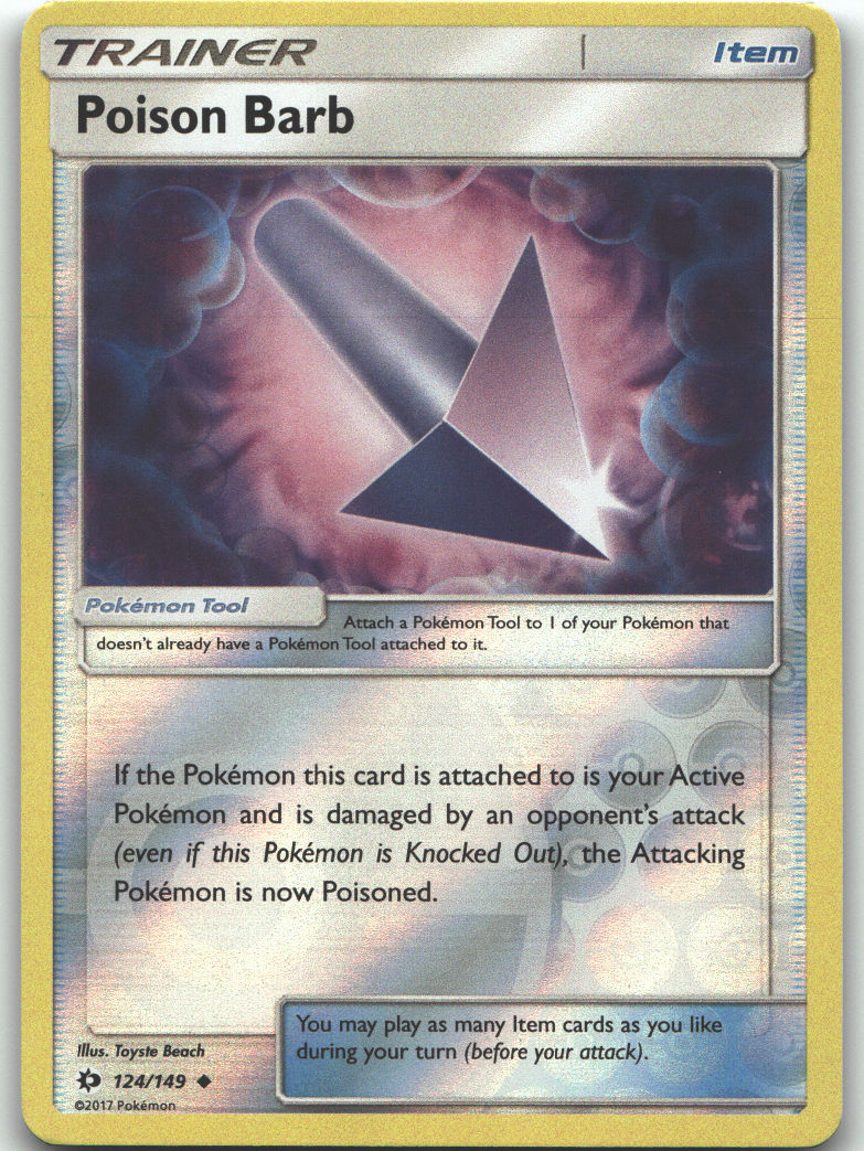 Poison Barb