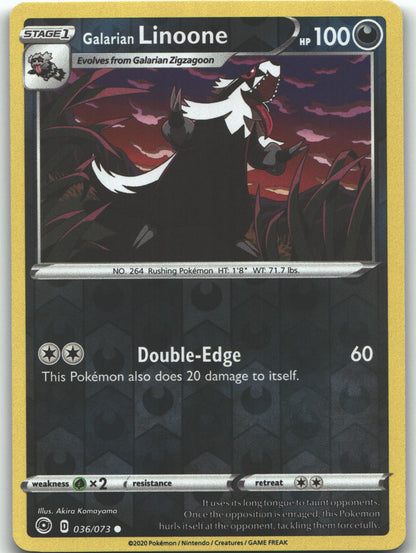 Galarian Linoone