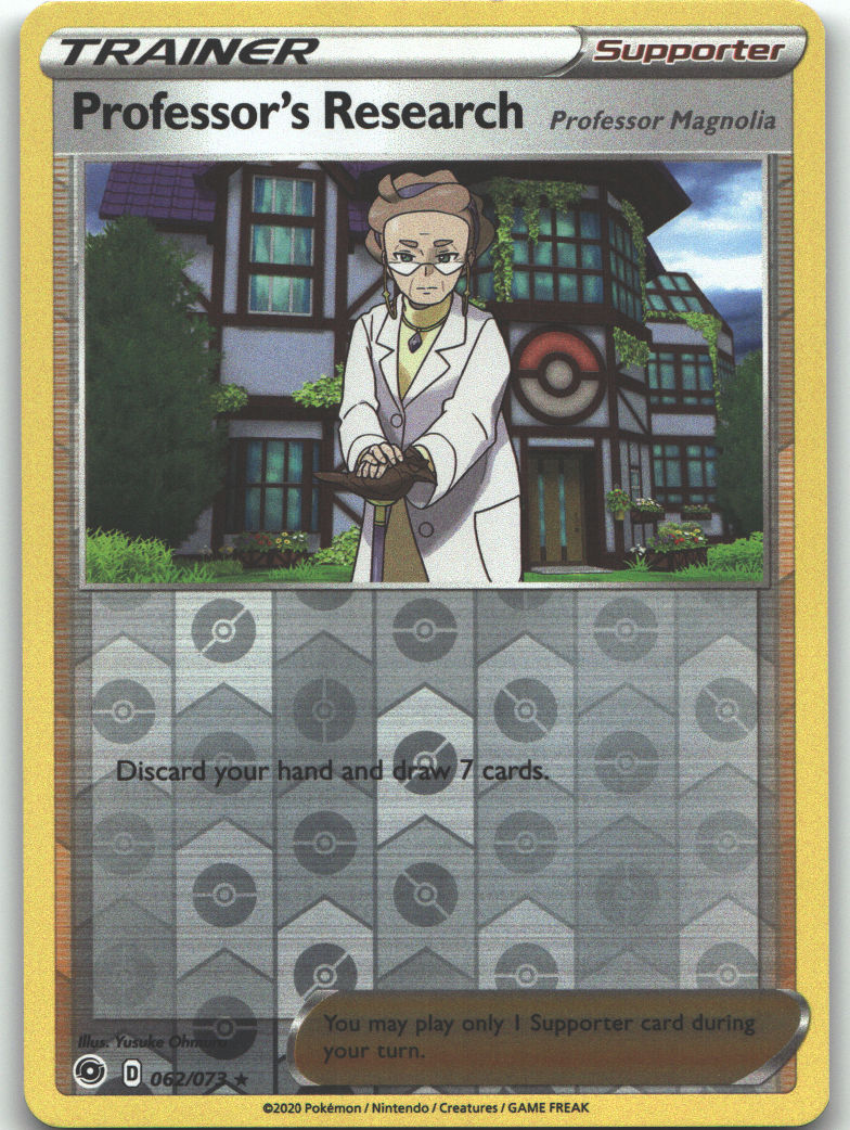 Professor's Research [Professor Magnolia]
