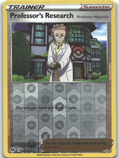 Professor's Research [Professor Magnolia]