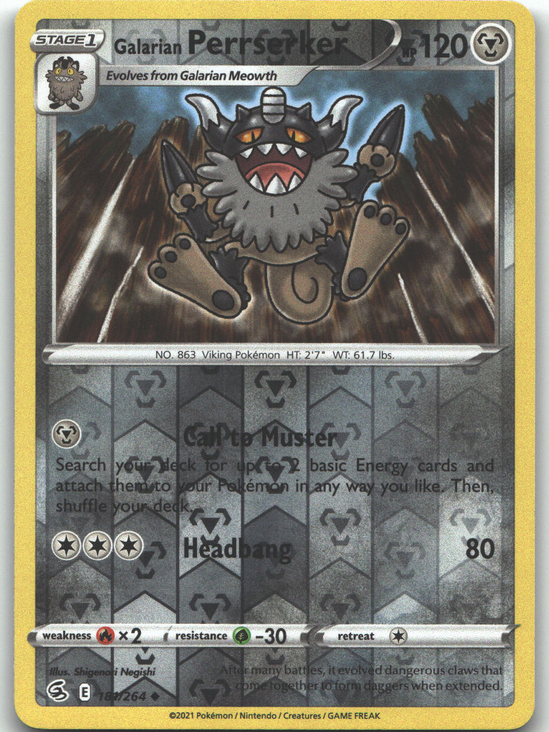 Galarian Perrserker