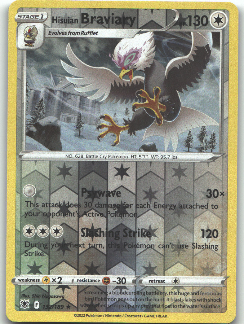 Hisuian Braviary
