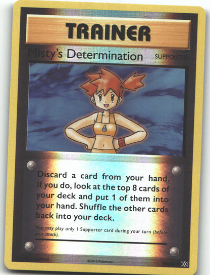 Misty's Determination