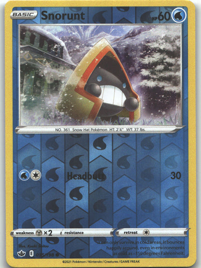 Snorunt | Lightly Played / English / Reverse Holofoil
