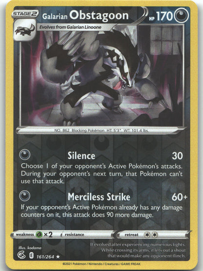 Galarian Obstagoon