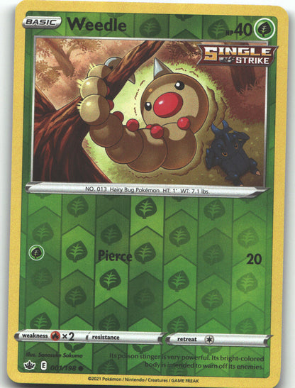 Weedle