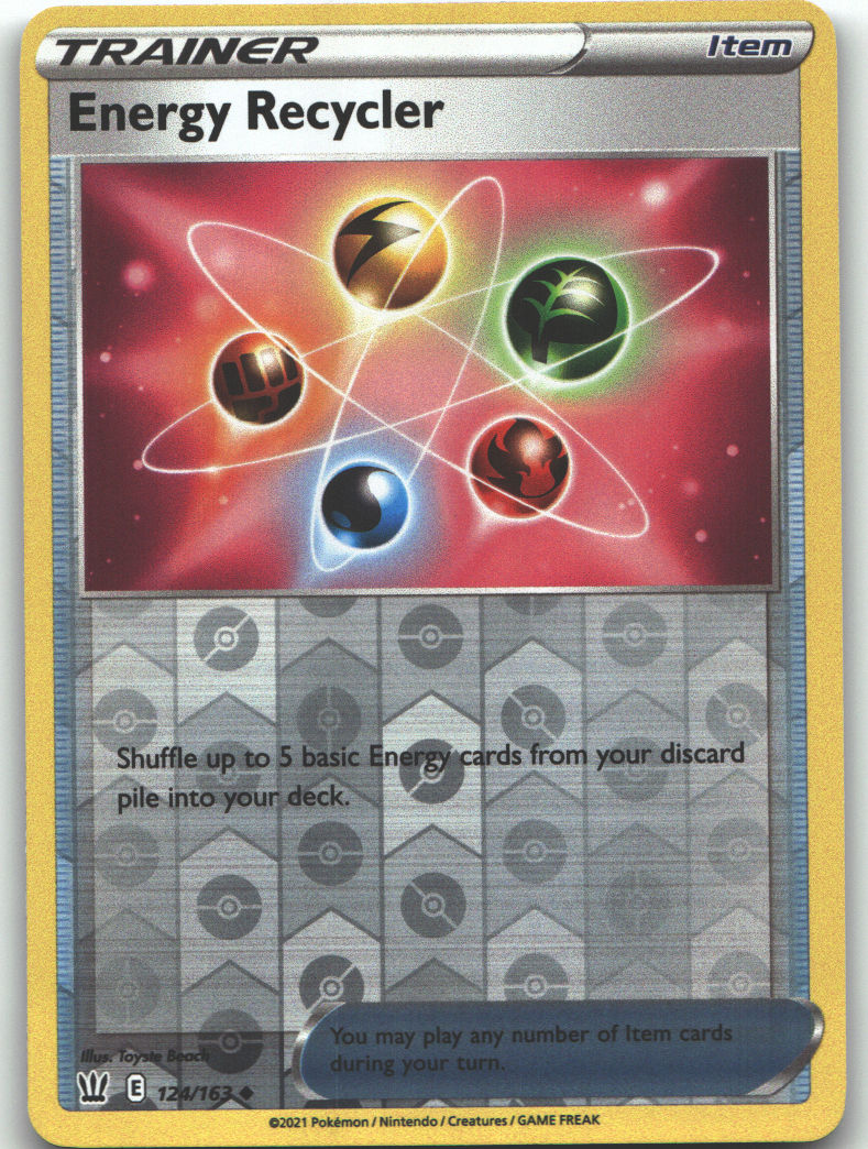 Energy Recycler