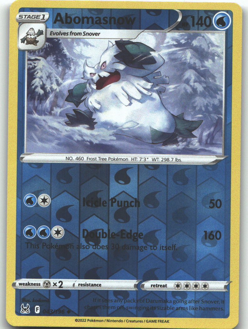 Abomasnow