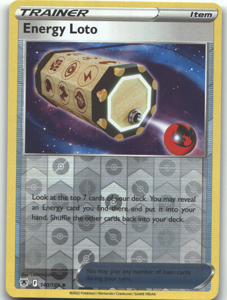 Energy Loto