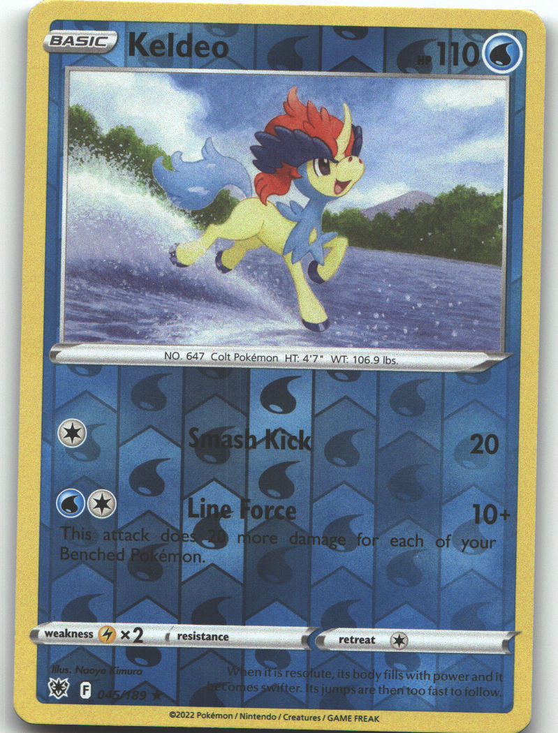 Keldeo