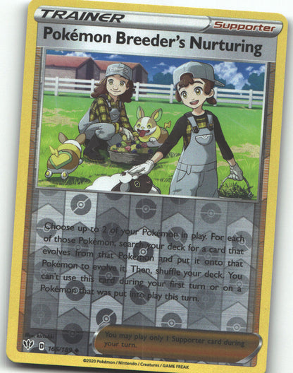 Pokemon Breeder's Nurturing