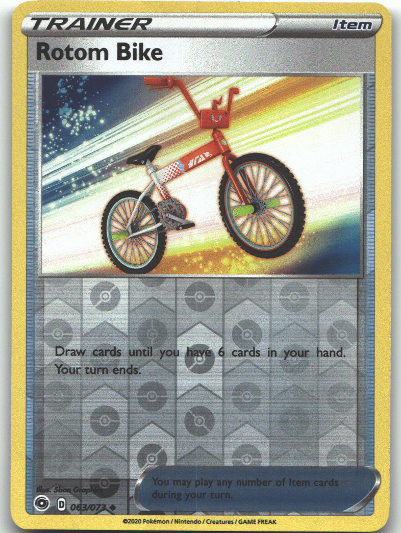 Rotom Bike