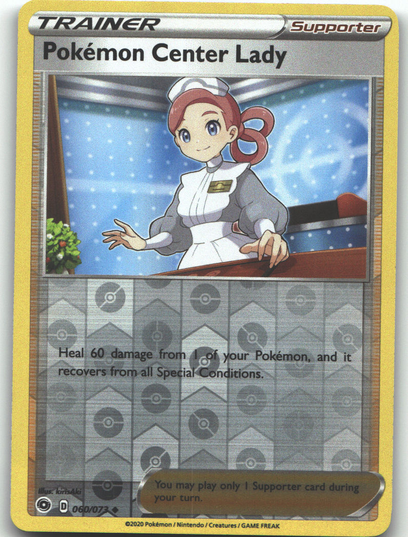 Pokemon Center Lady