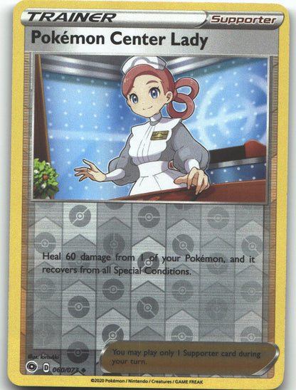 Pokemon Center Lady