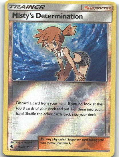 Misty's Determination