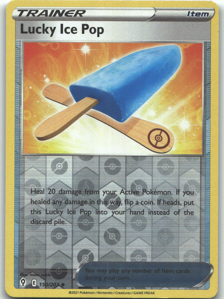 Lucky Ice Pop | Lightly Played / English / Reverse Holofoil