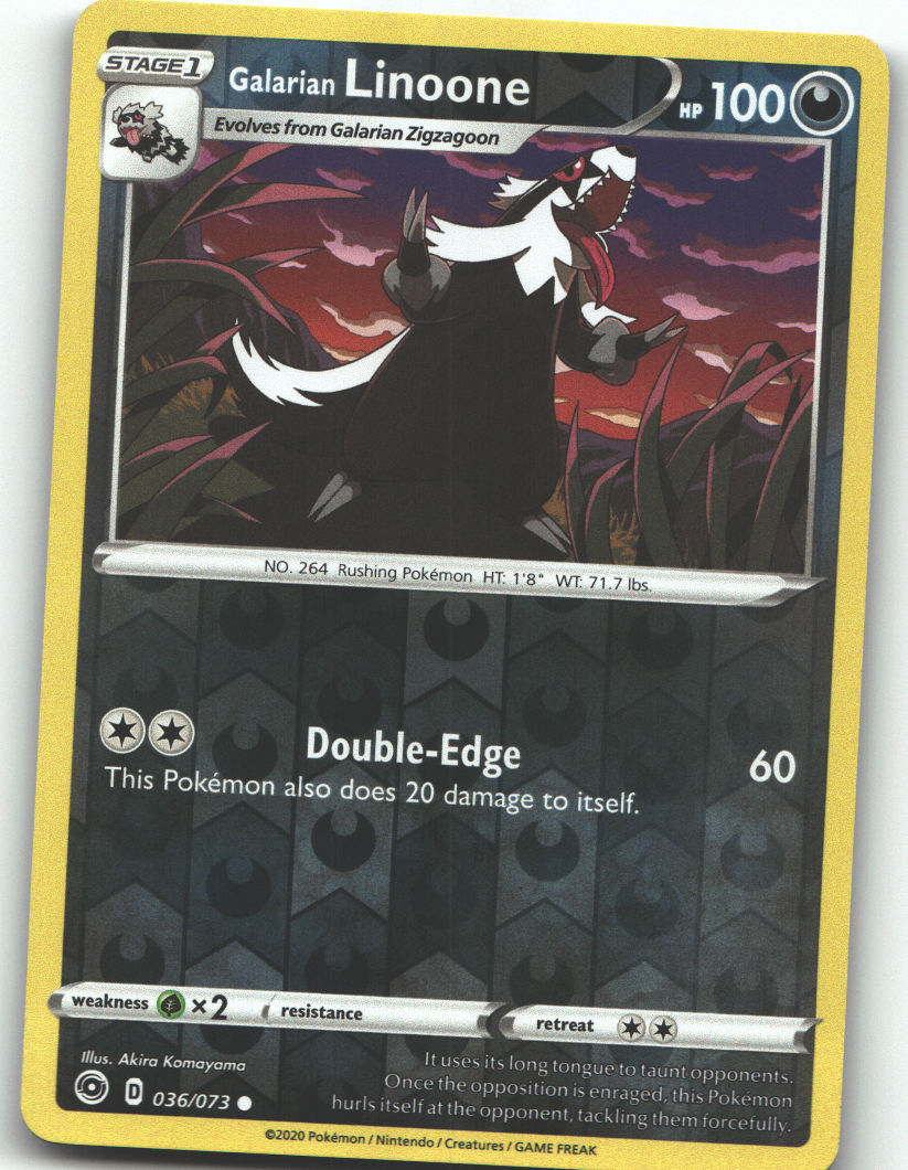 Galarian Linoone