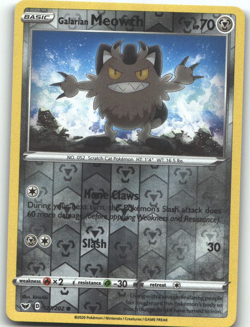 Galarian Meowth
